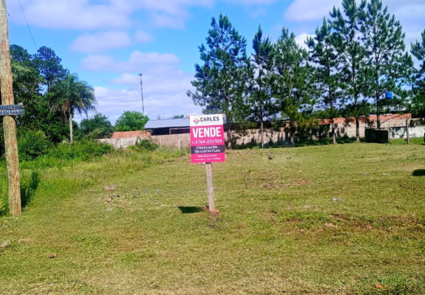 Lote residencial en esquina a pasos del centro de Candelaria