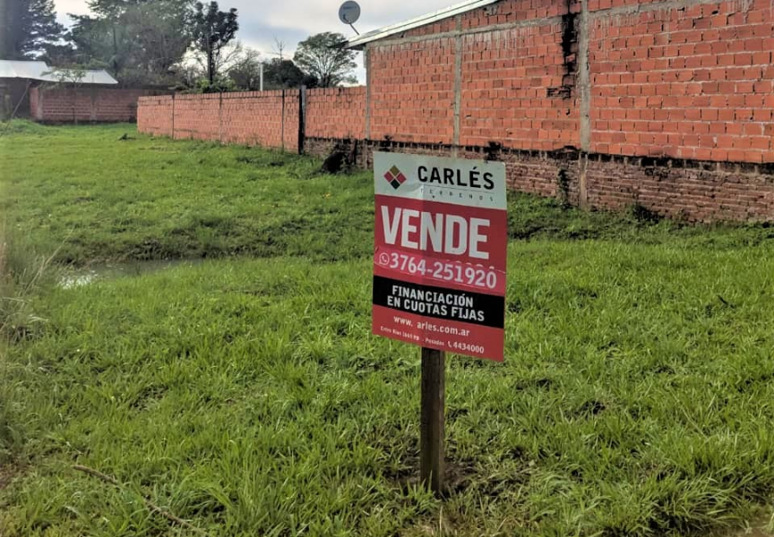 Bº Tacuaritas - Terreno en condominio